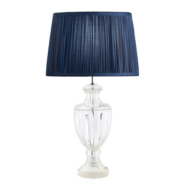 (image for) Laura Ashley Meredith Small Table Lamp Cut Glass Crystal Base Only